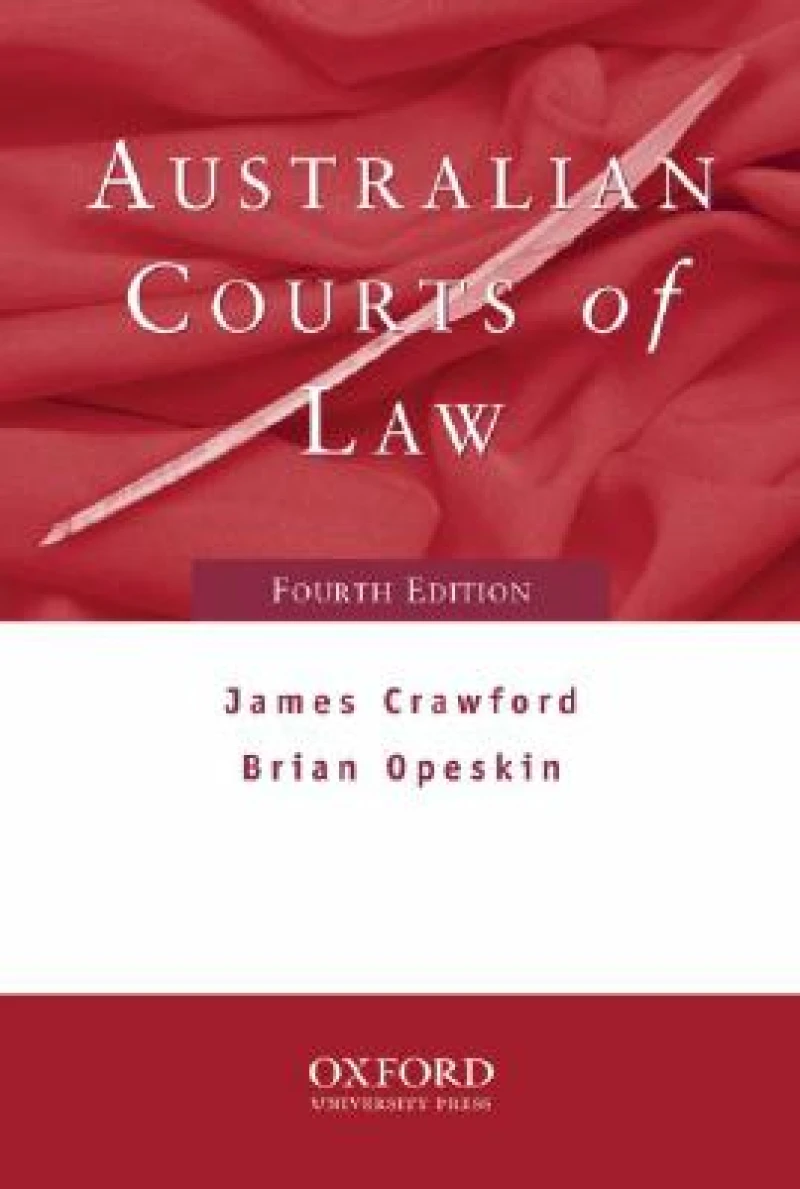 Australian Courts of Law 4e