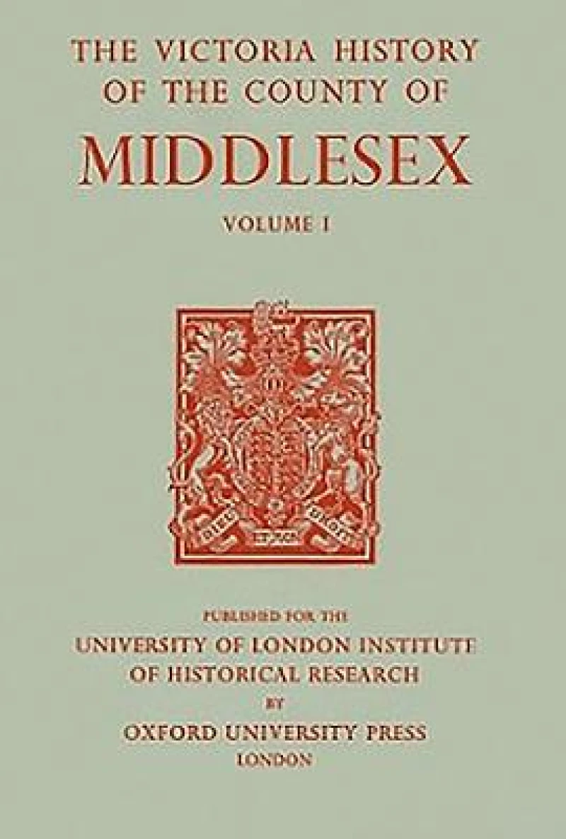 A History of the County of Middlesex