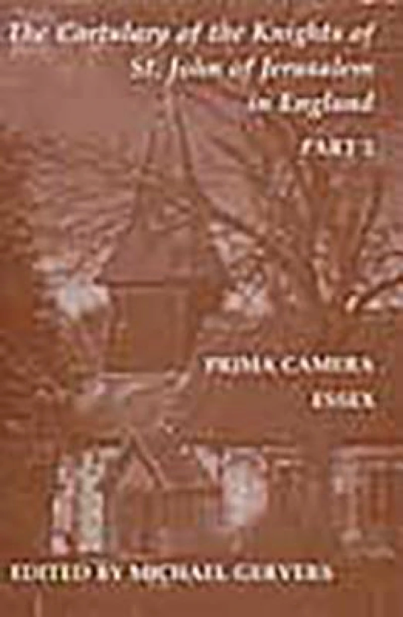 The Cartulary of the Knights of St John of Jerusalem in England, Part 2