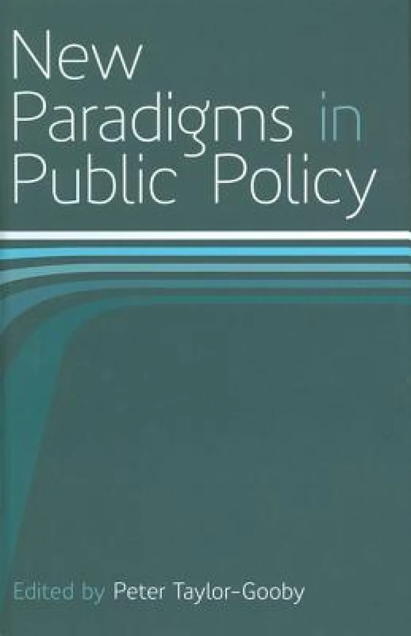 New Paradigms in Public Policy
