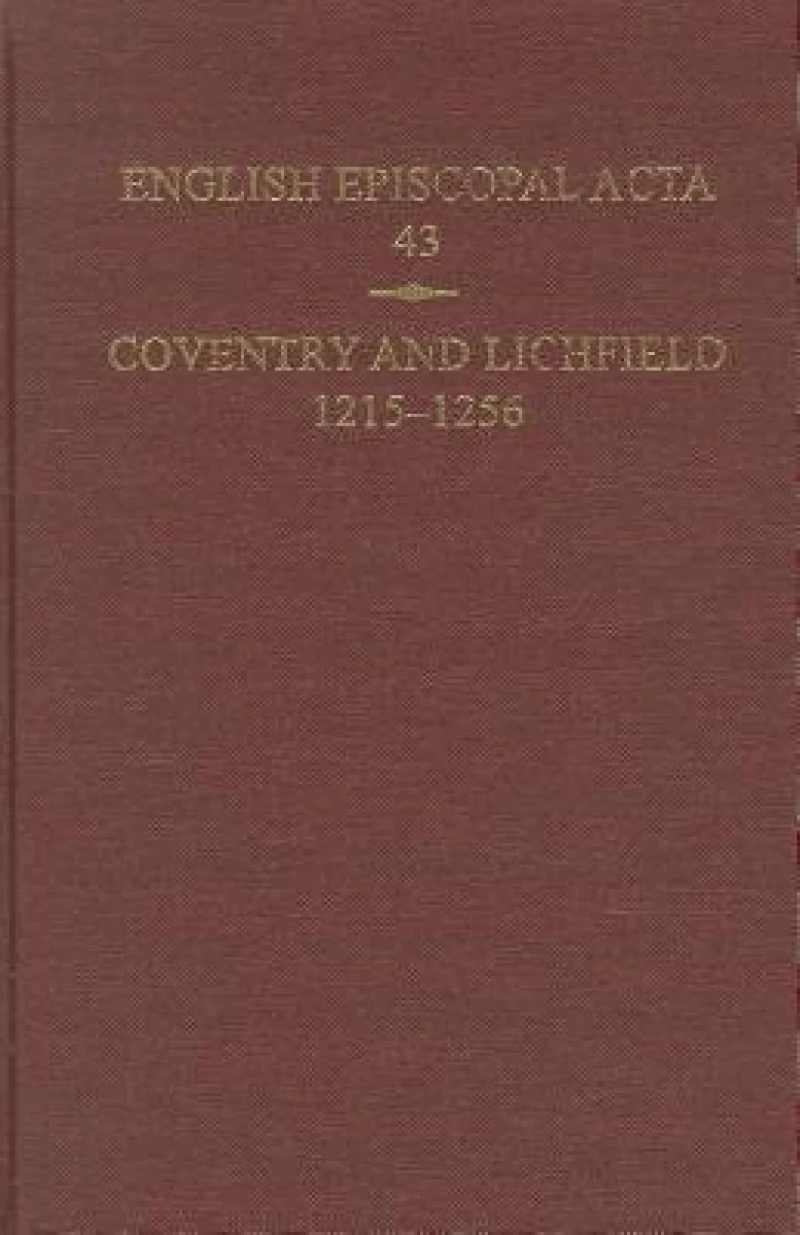 English Episcopal Acta, 43