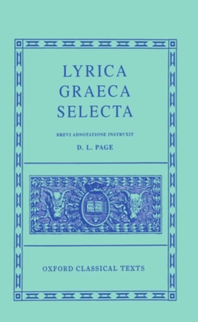 Lyrica Graeca Selecta
