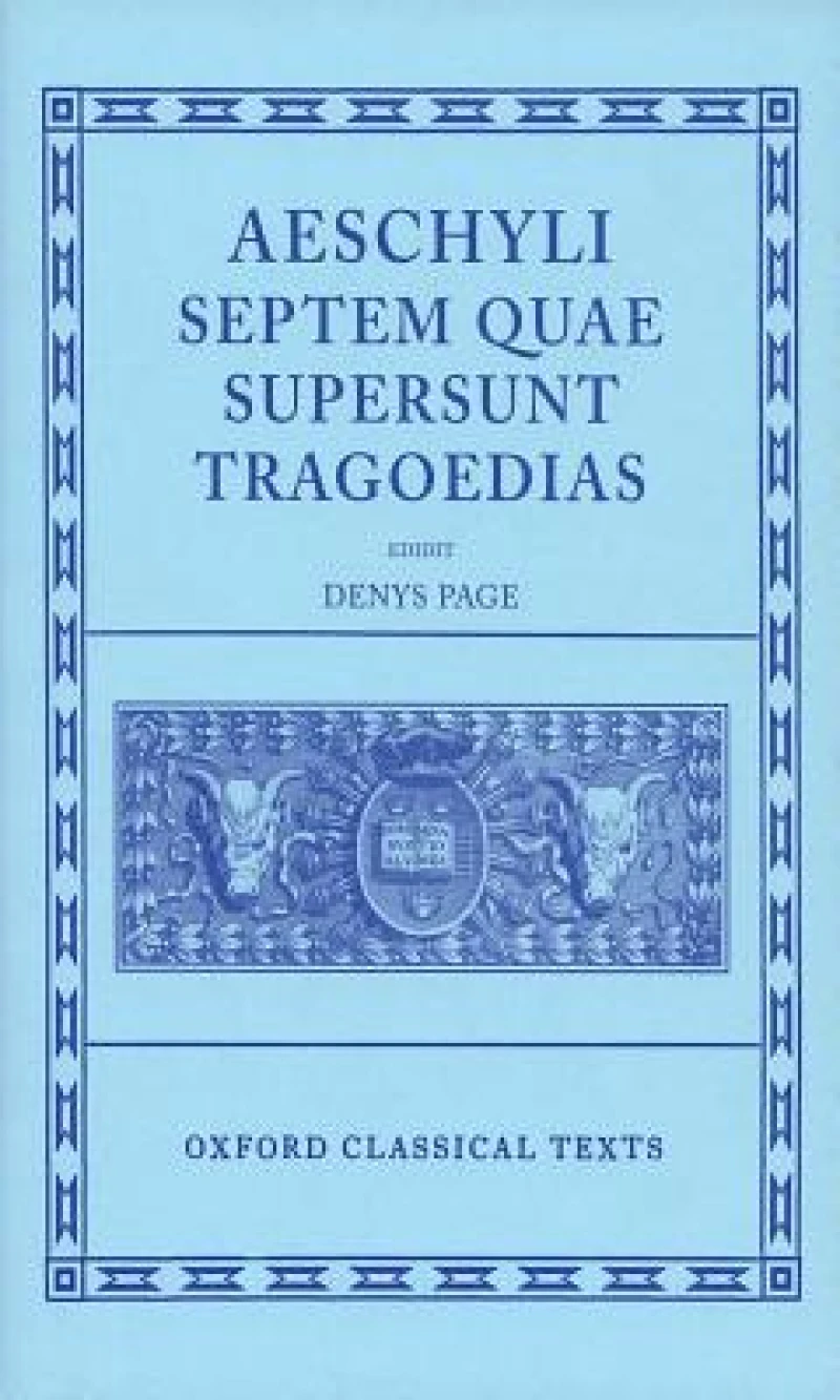 Aeschylus Tragoediae