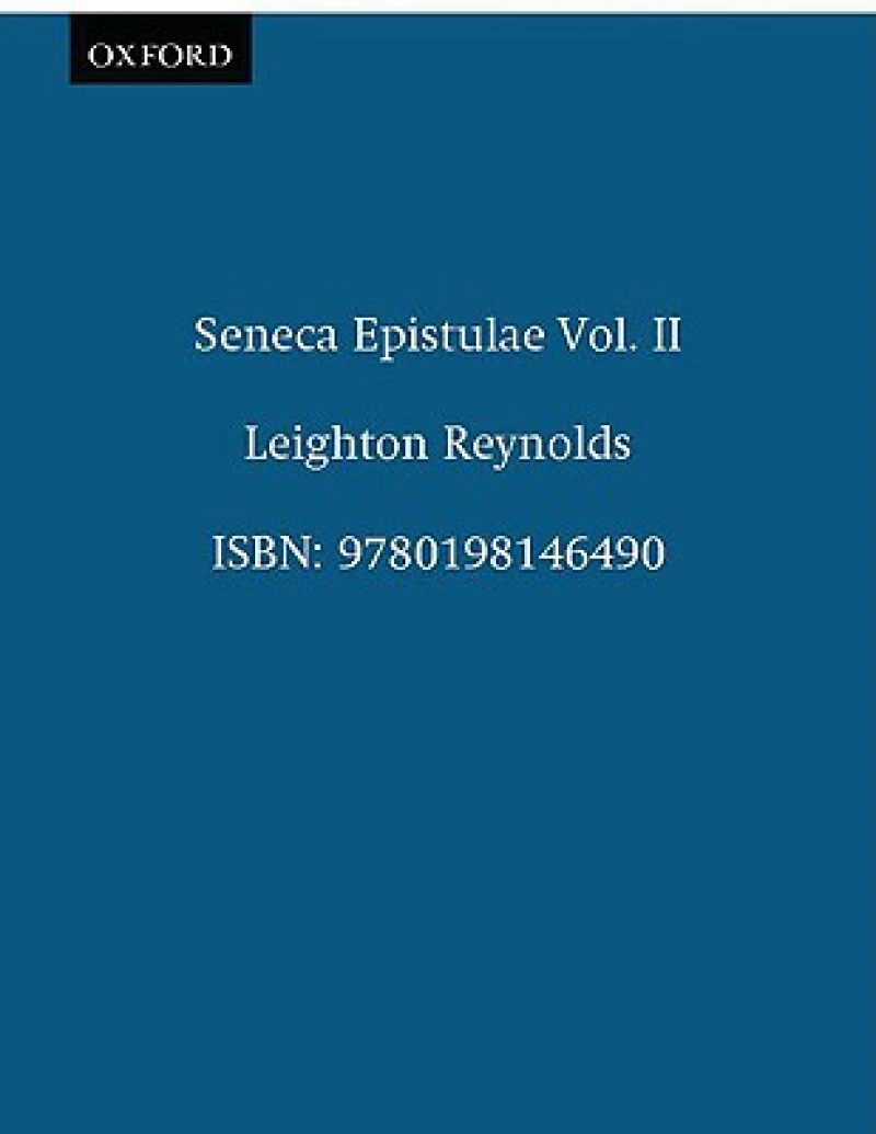 Seneca Epistulae Vol. II