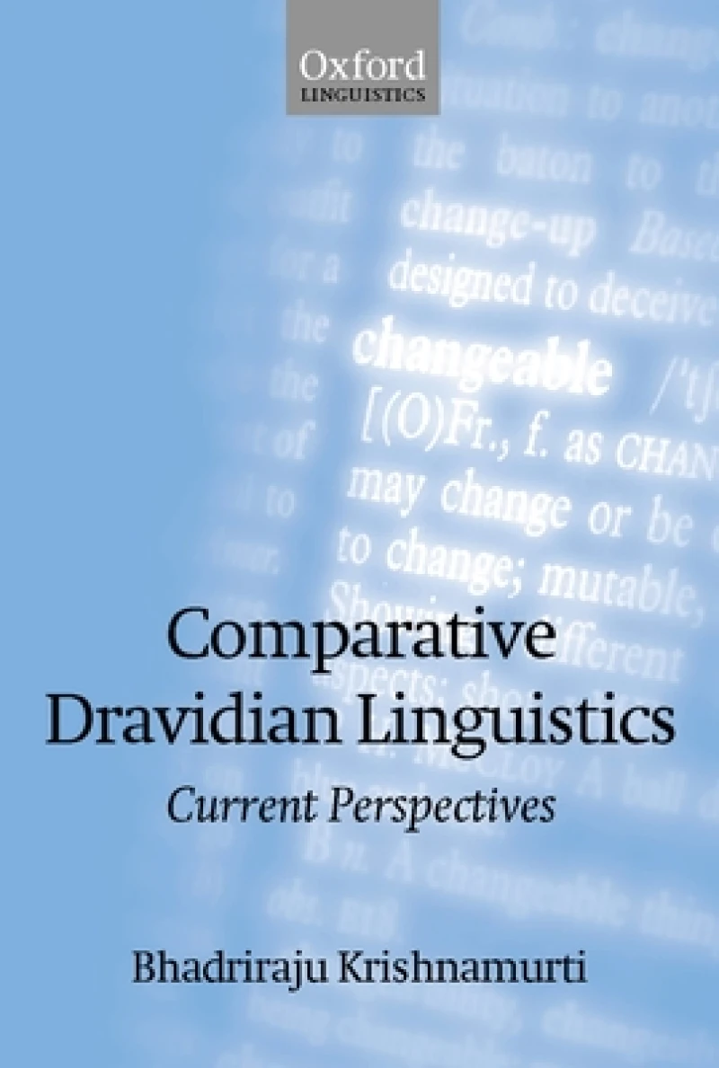 Comparative Dravidian Linguistics