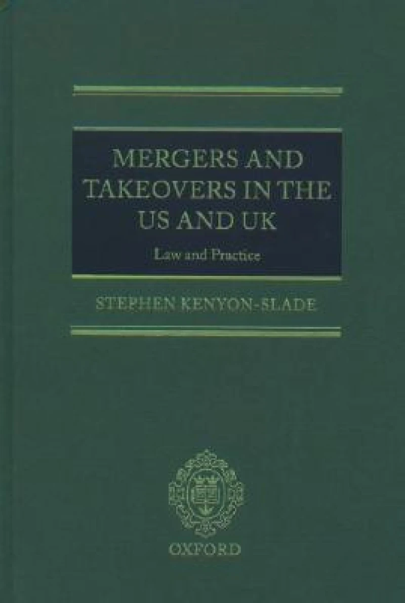 Mergers and Takeovers in the US and UK
