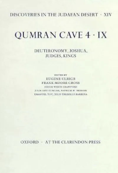 Discoveries in the Judaean Desert: Volume XIV. Qumran Cave 4: IX