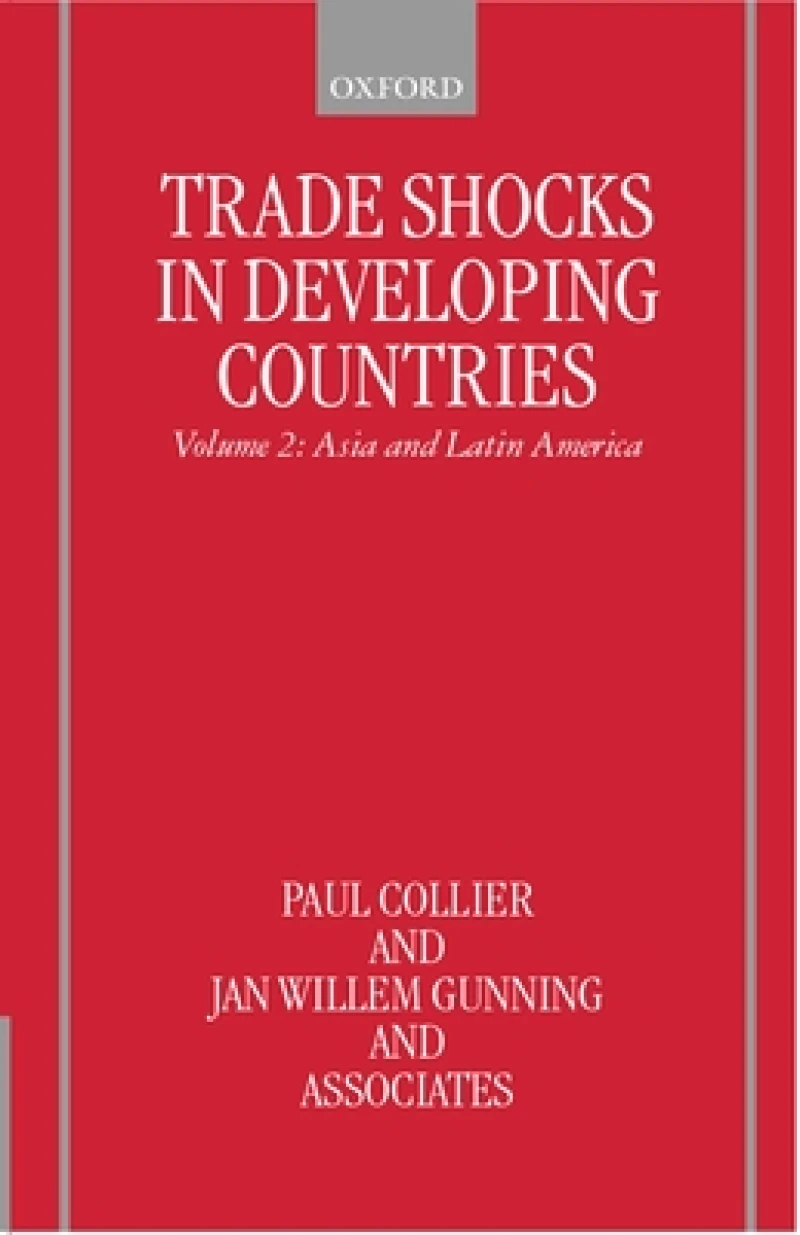 Trade Shocks in Developing Countries: Volume II: Asia and Latin America