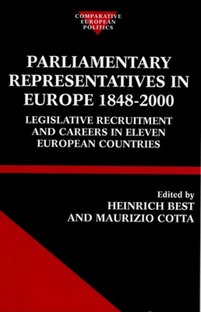 Parliamentary Representatives in Europe 1848-2000