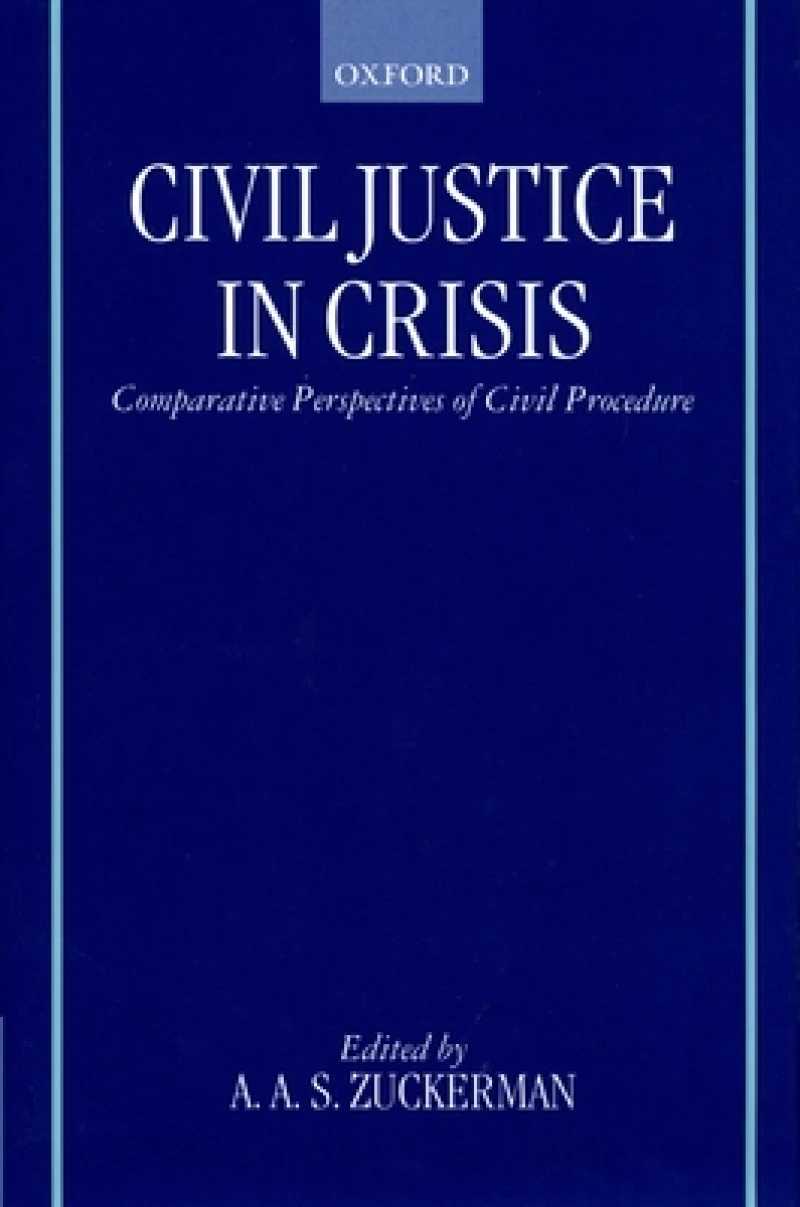 Civil Justice in Crisis