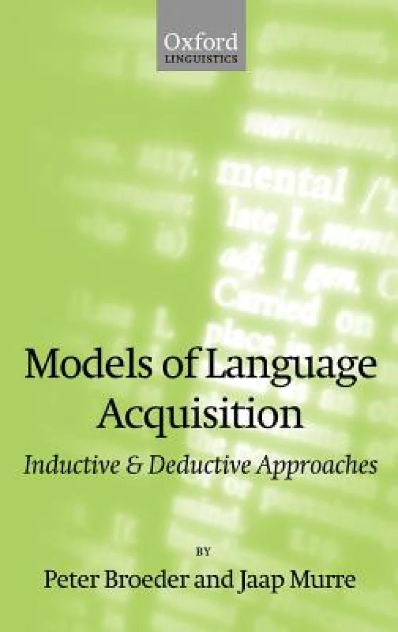 Models of Language Acquisition