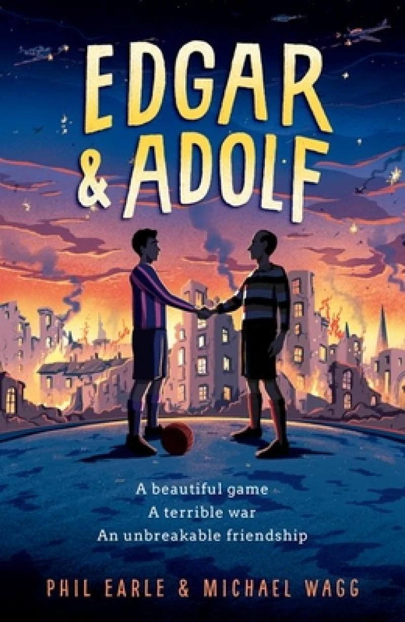 Super-Readable Rollercoaster: Edgar & Adolf