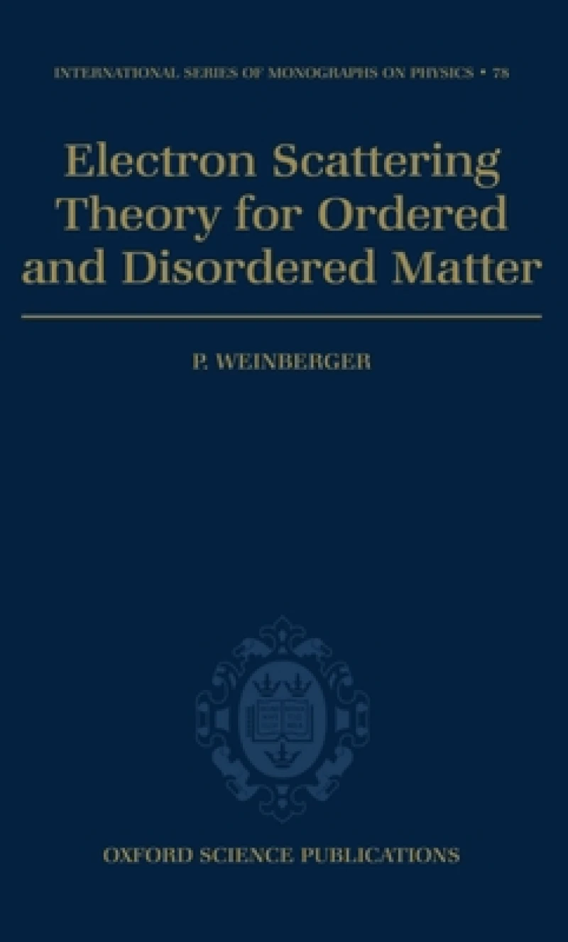 Electron Scattering Theory for Ordered and Disordered Matter