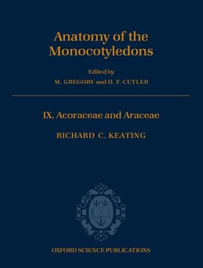 Anatomy of the Monocotyledons