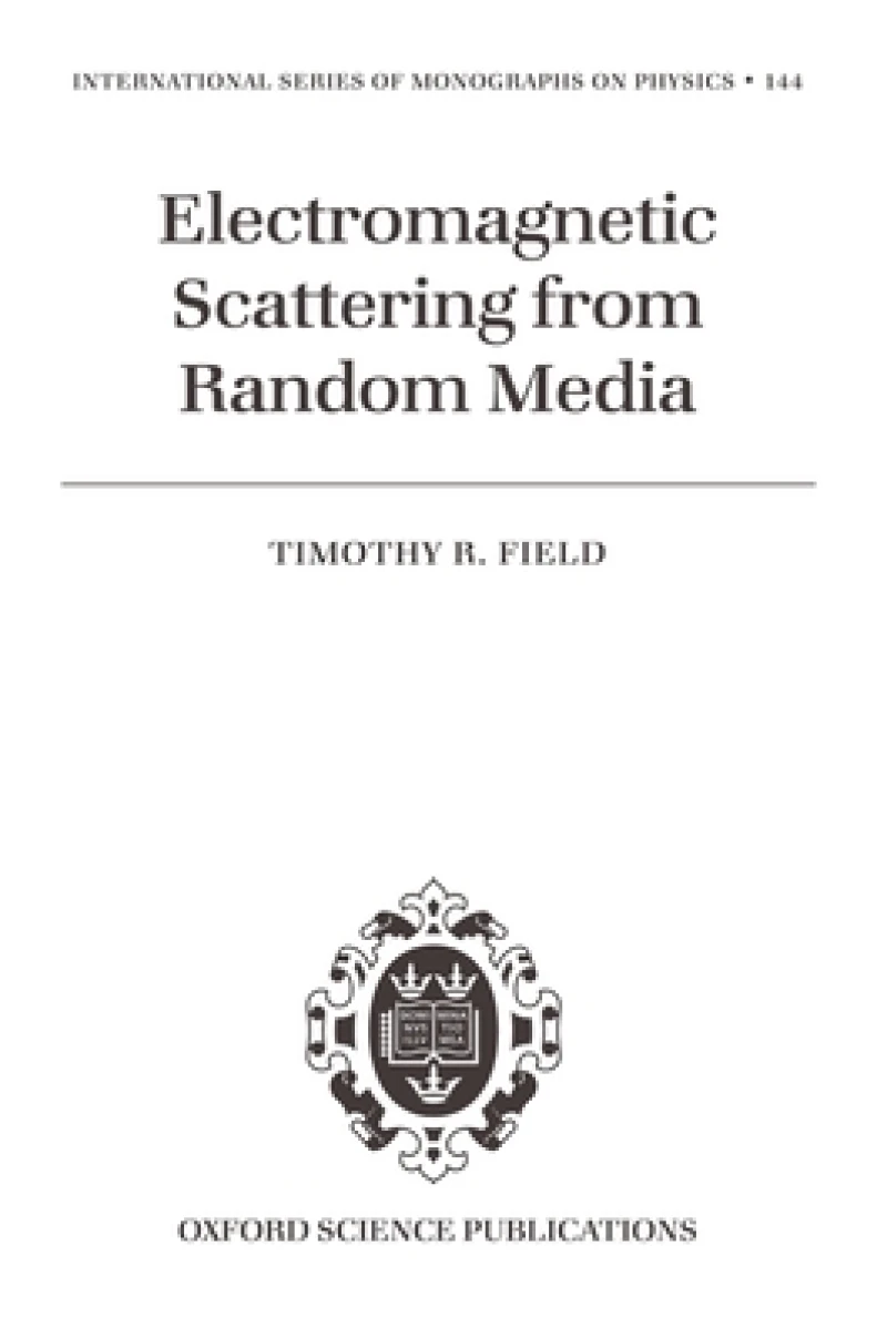 Electromagnetic Scattering from Random Media