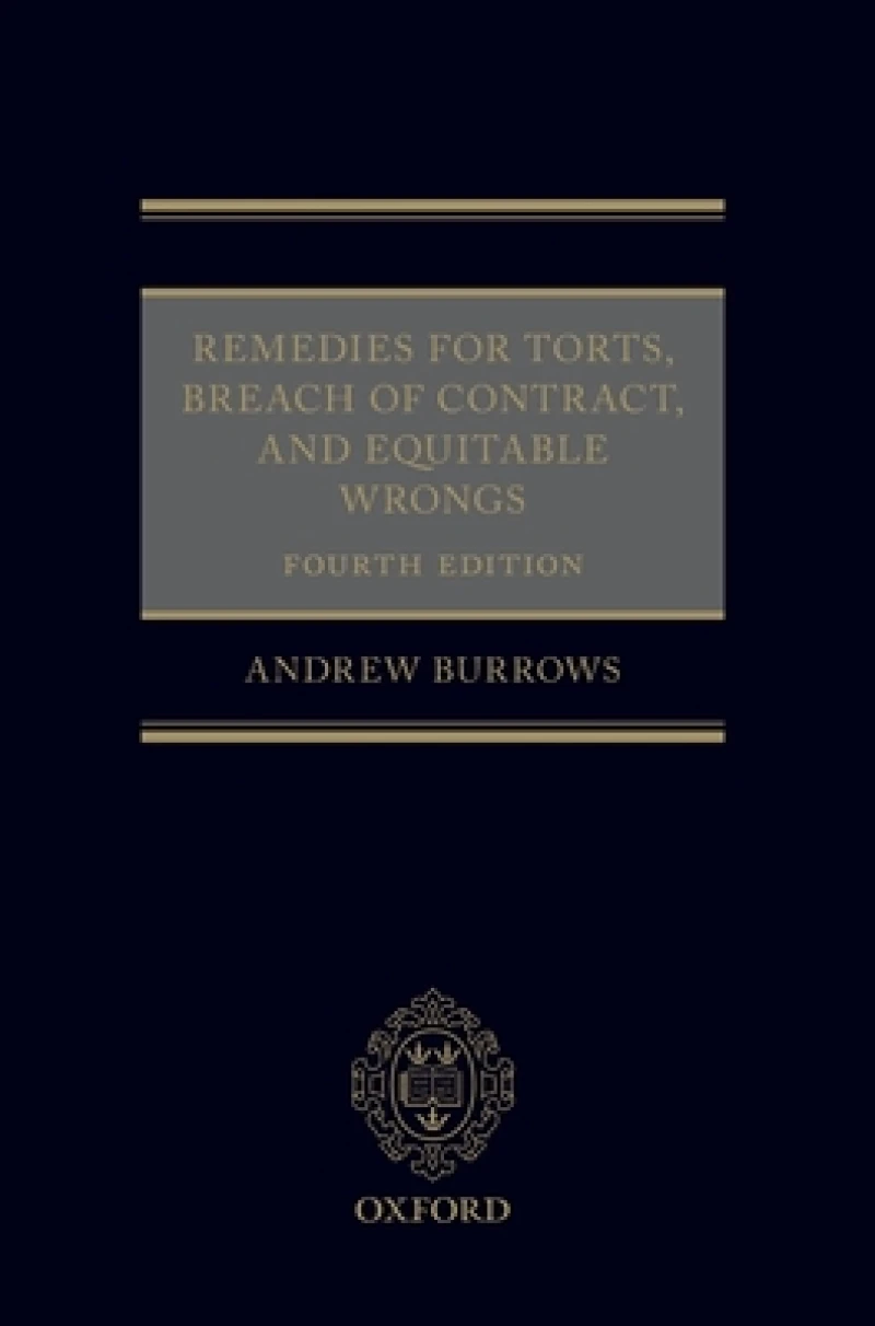 Remedies for Torts, Breach of Contract, and Equitable Wrongs