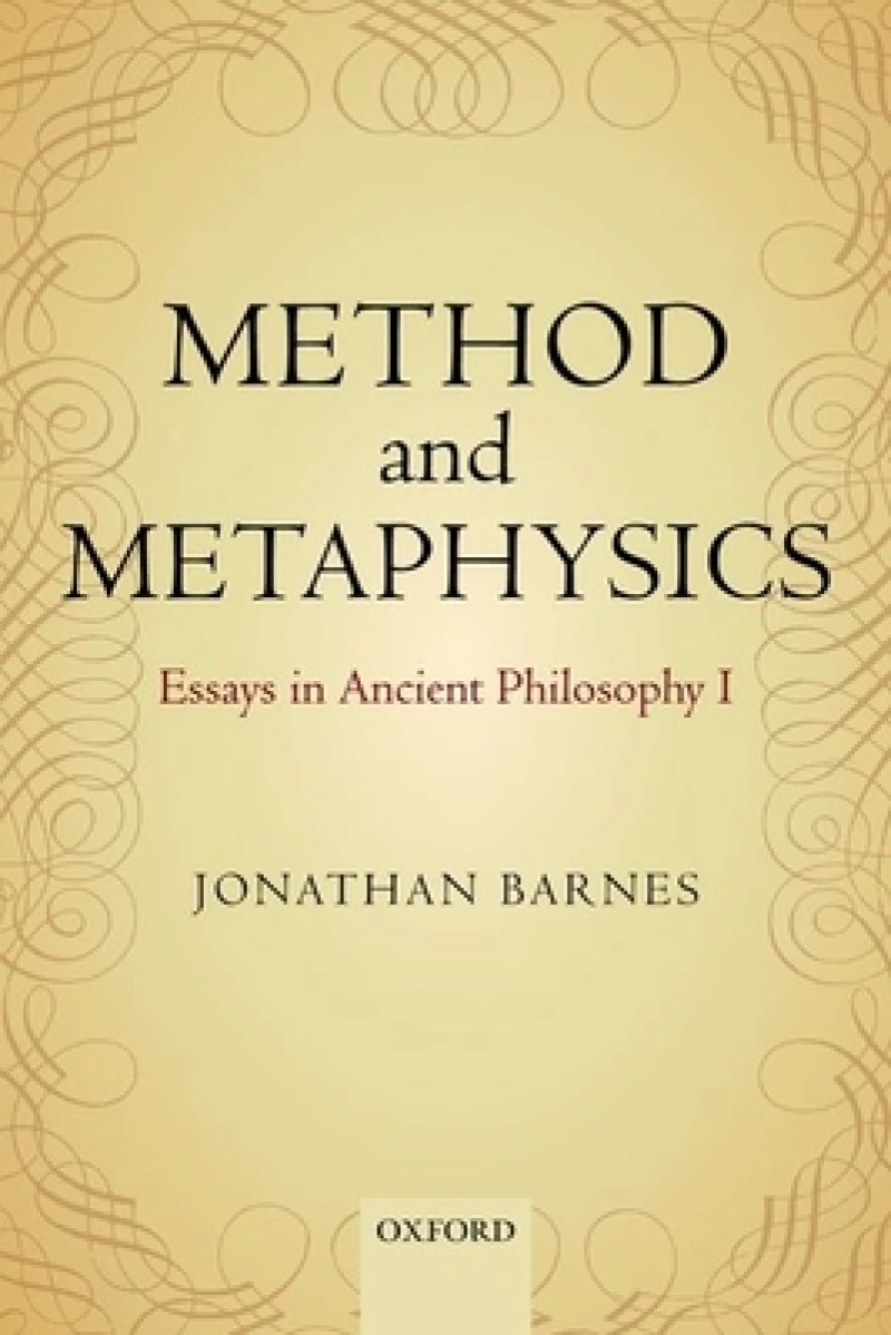 Method and Metaphysics