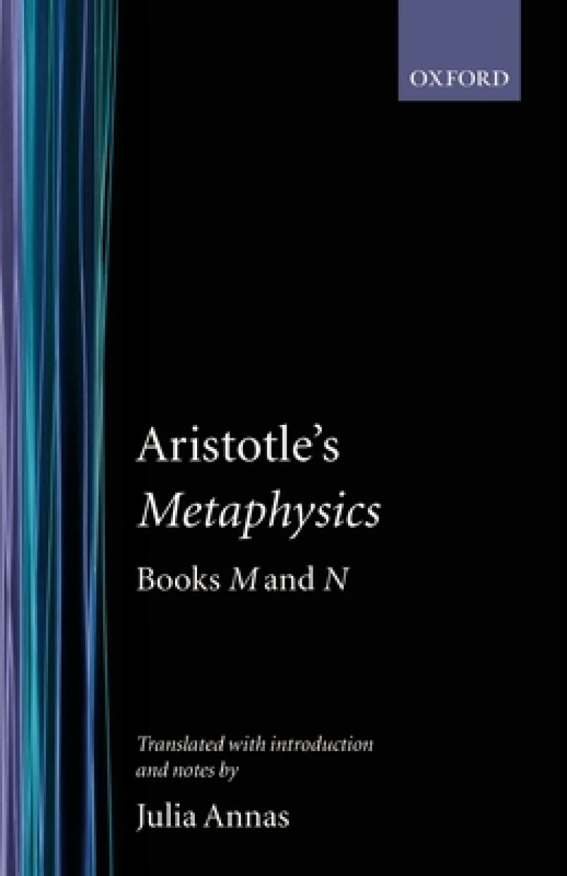 Metaphysics Books M and N