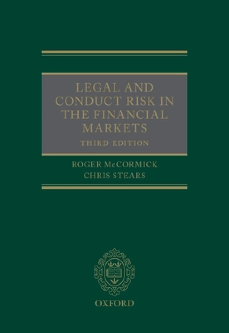 Legal and Conduct Risk in the Financial Markets