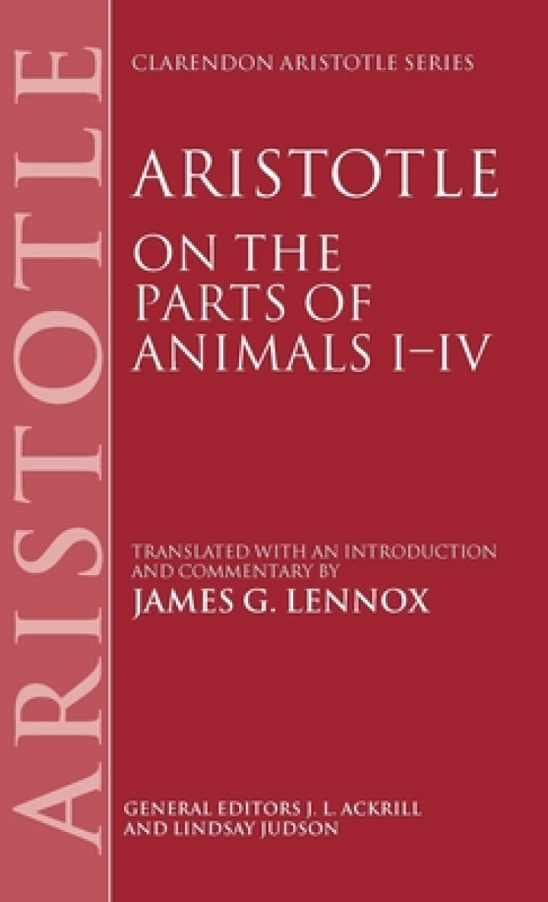 Aristotle: On the Parts of Animals