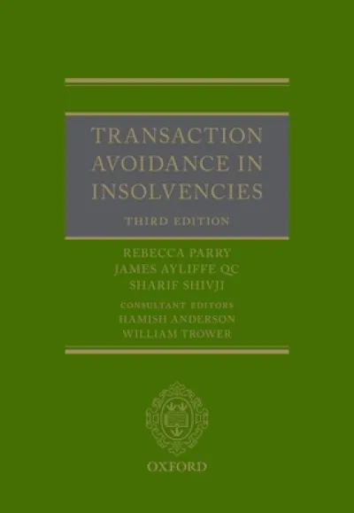 Transaction Avoidance in Insolvencies