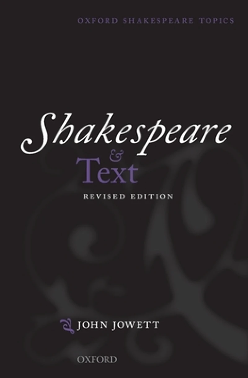 Shakespeare and Text
