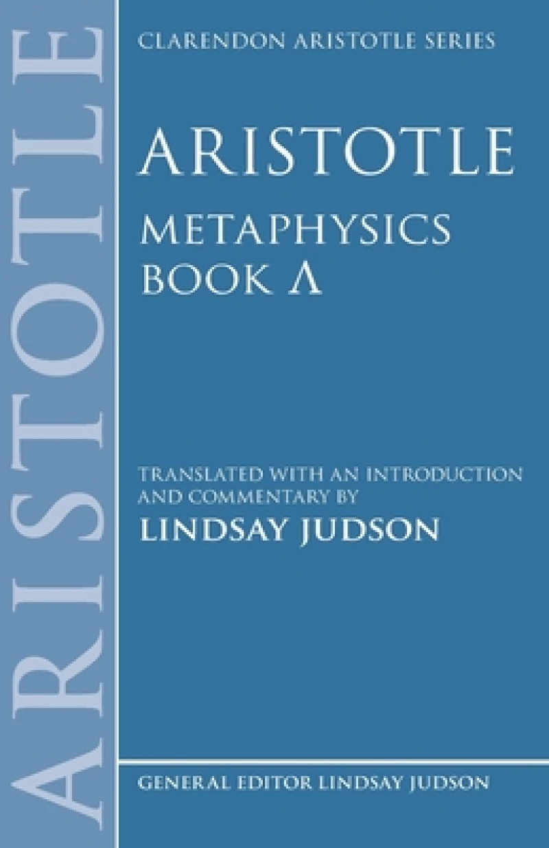 Aristotle, Metaphysics Lambda