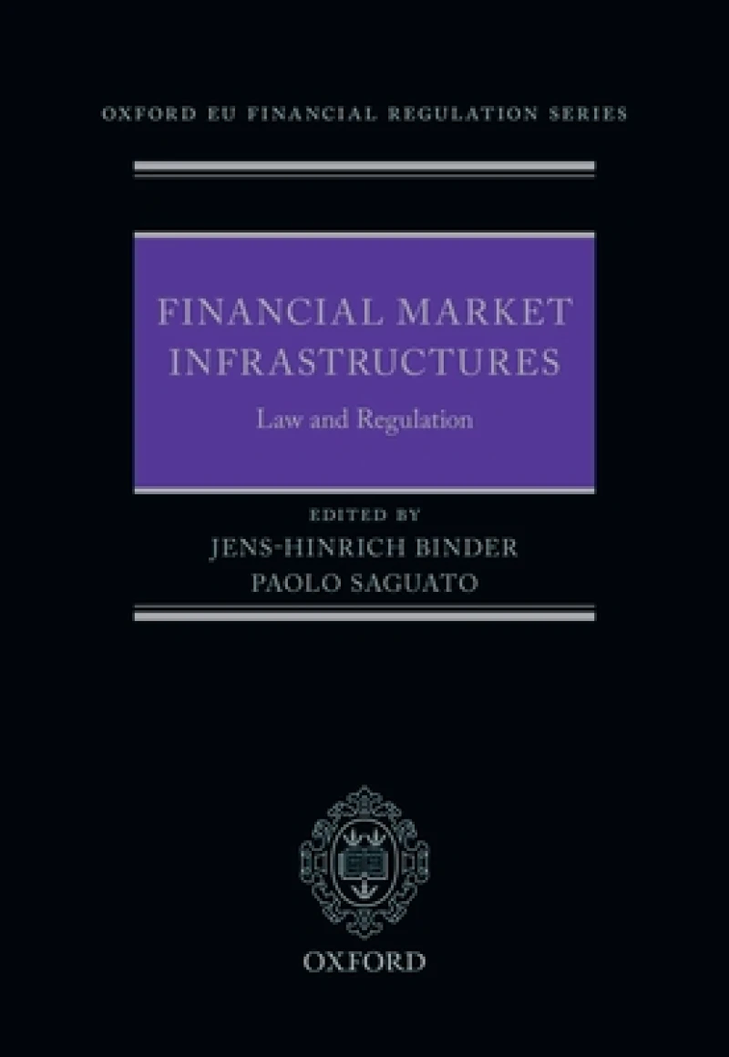 Financial Market Infrastructures: Law and Regulation
