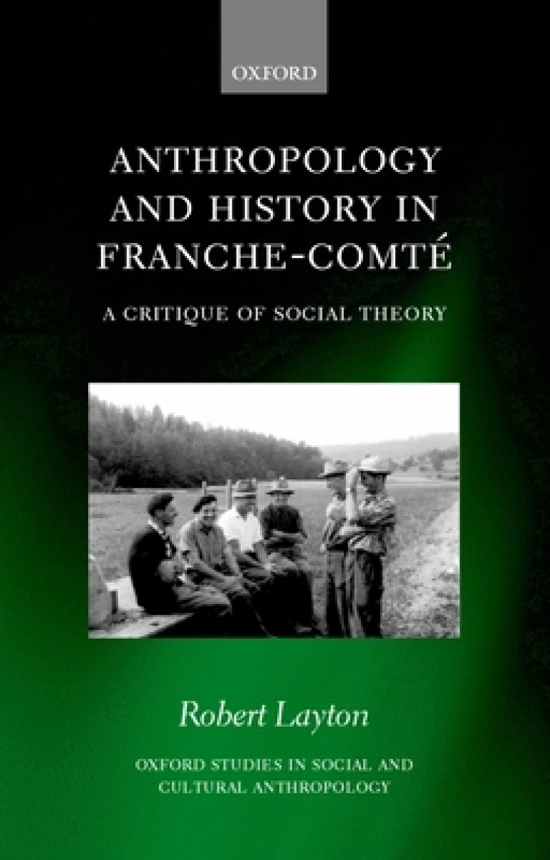 Anthropology and History in Franche-Comte