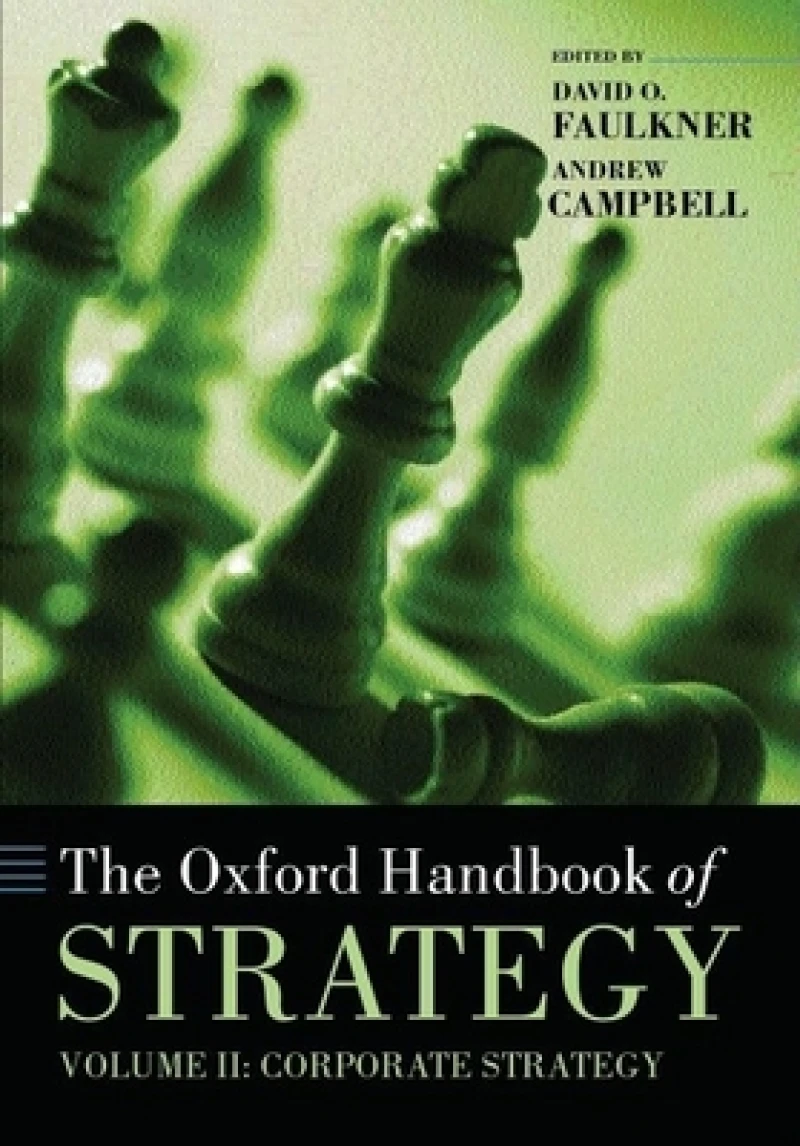The Oxford Handbook of Strategy