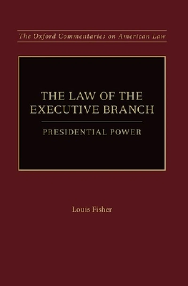 The Law of the Executive Branch