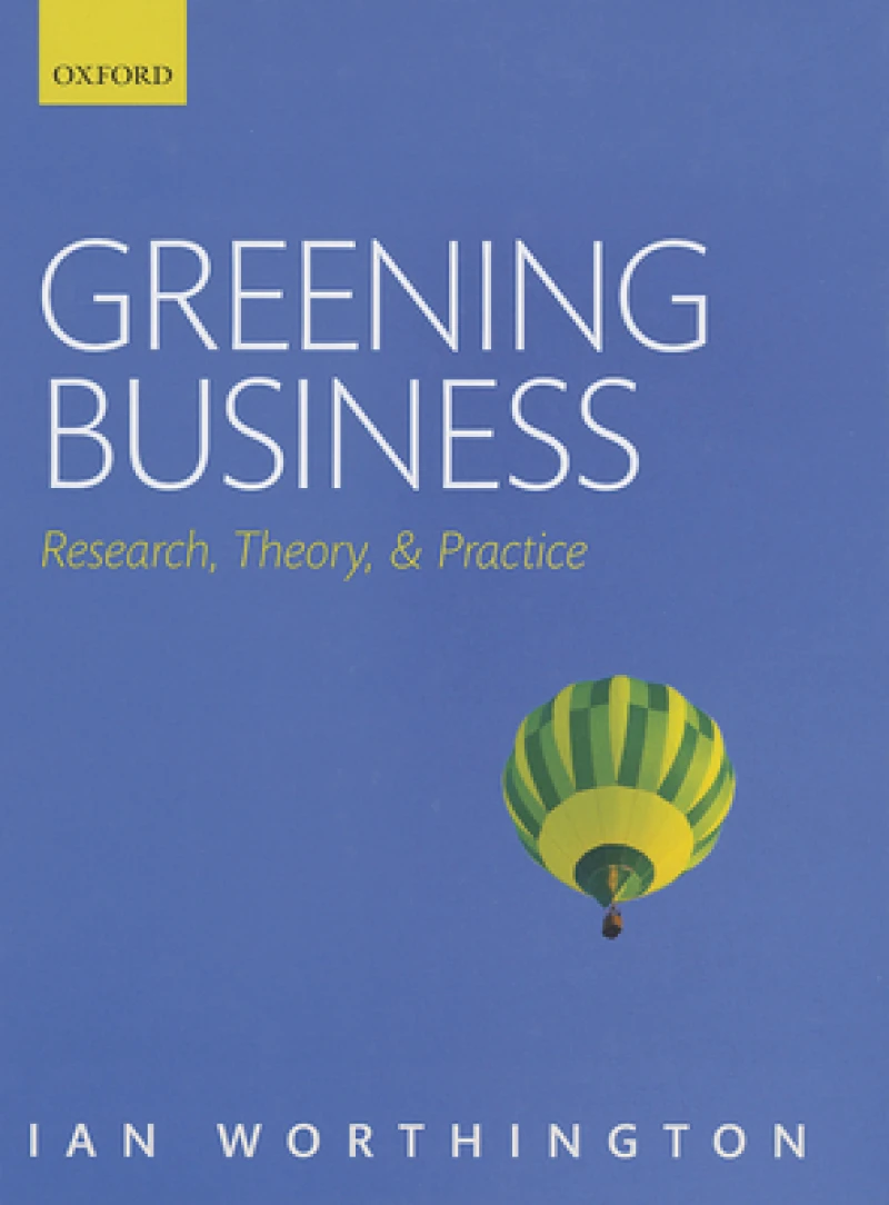 Greening Business