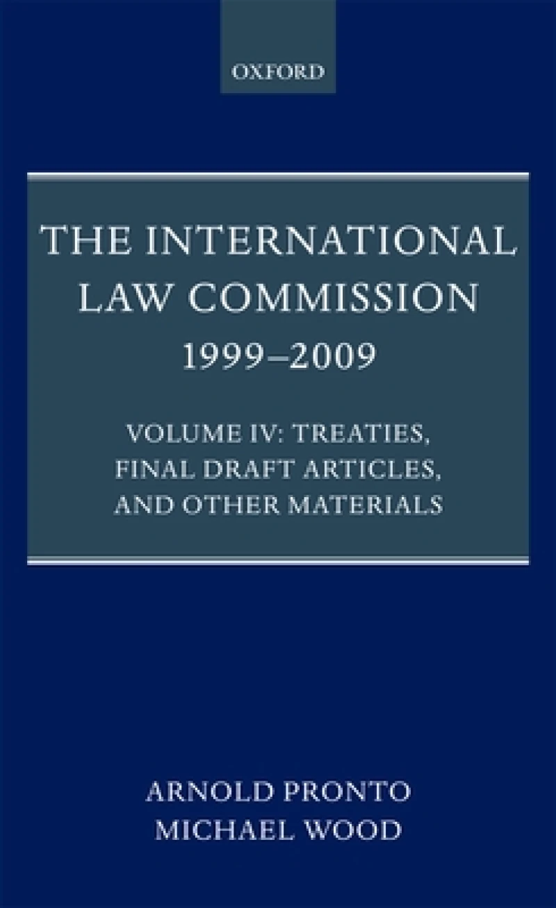 The International Law Commission 1999-2009