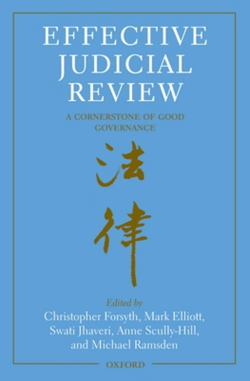 Effective Judicial Review