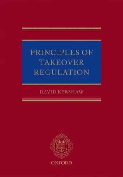 Principles of Takeover Regulation