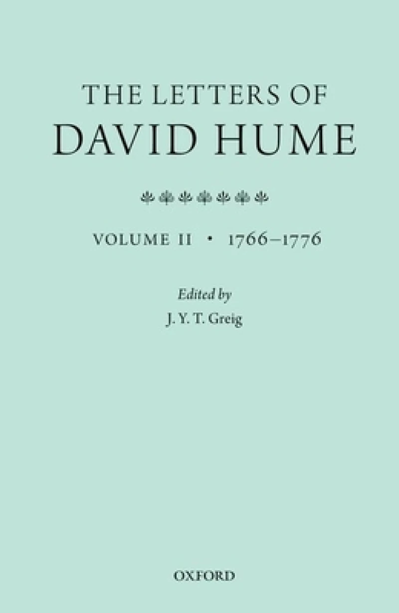The Letters of David Hume