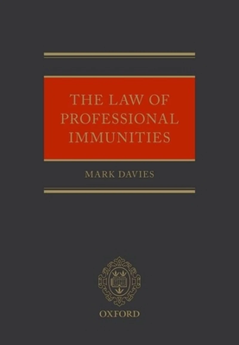 The Law of Professional Immunities