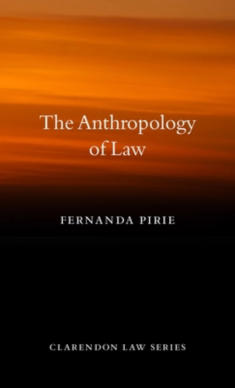 The Anthropology of Law