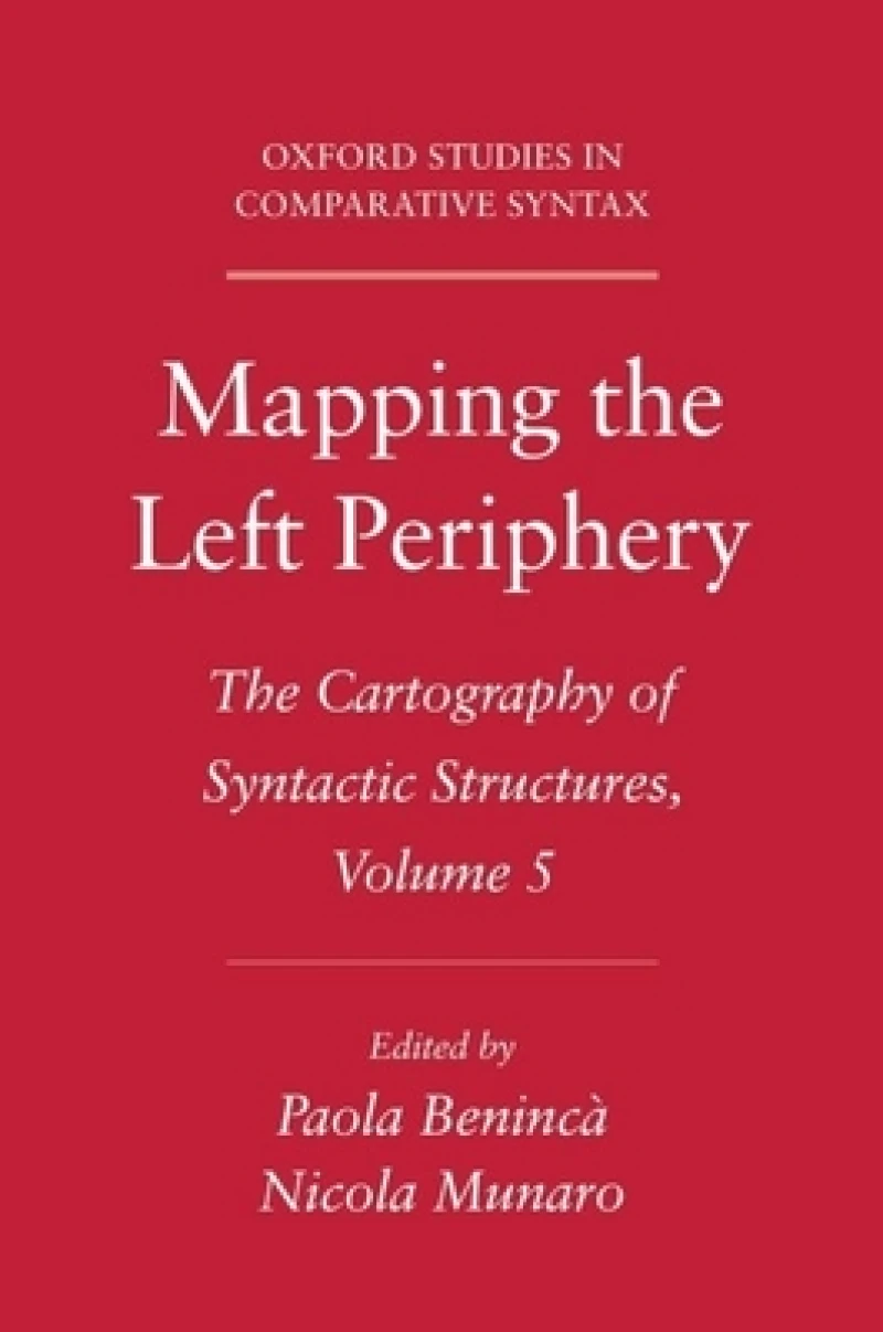 Mapping the Left Periphery