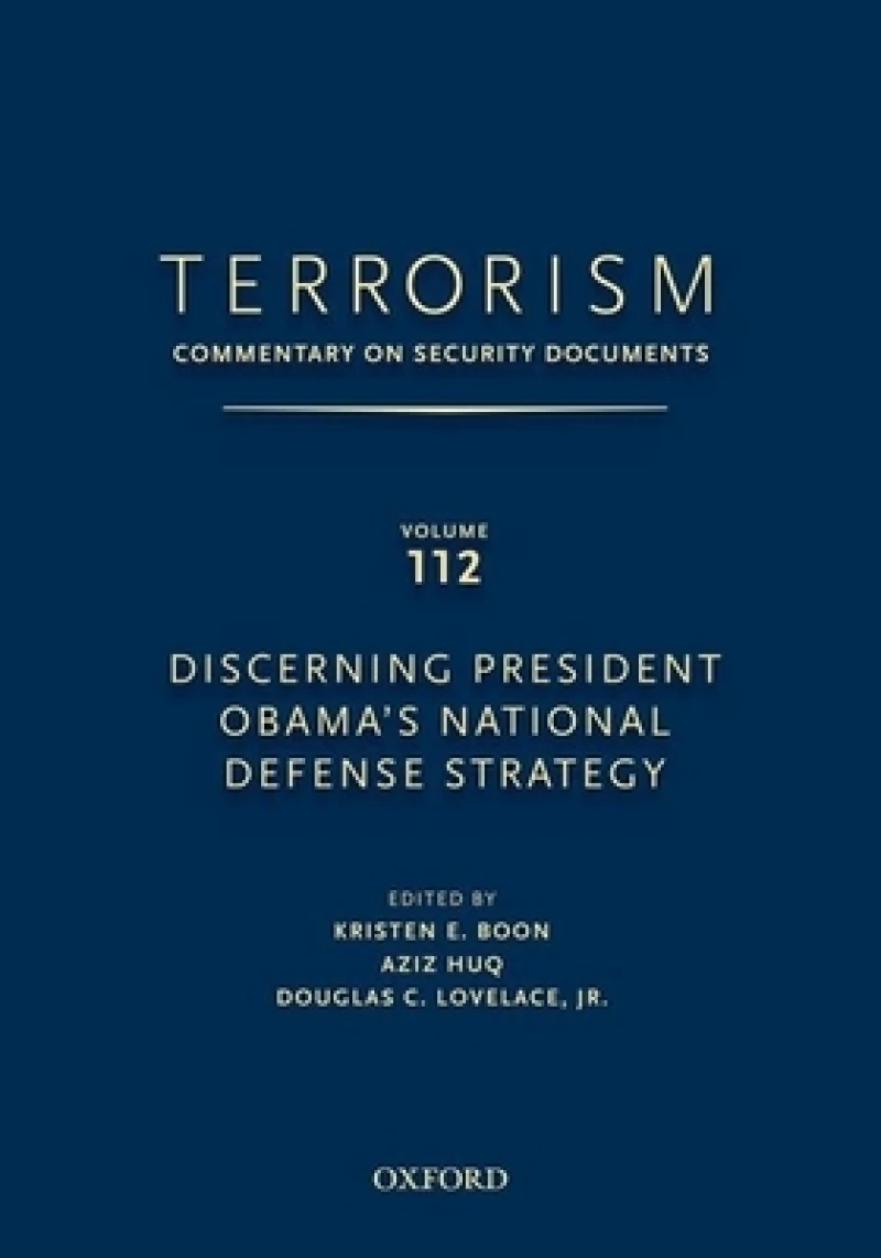 TERRORISM: Commentary on Security Documents Volume 112