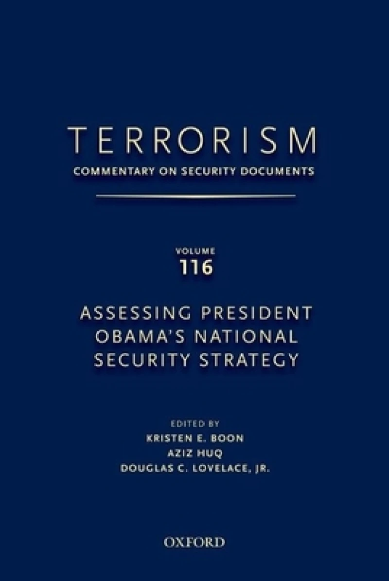 TERRORISM: COMMENTARY ON SECURITY DOCUMENTS VOLUME 116