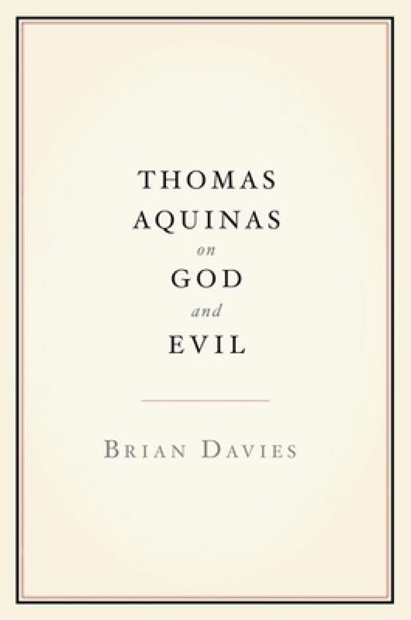 Thomas Aquinas on God and Evil