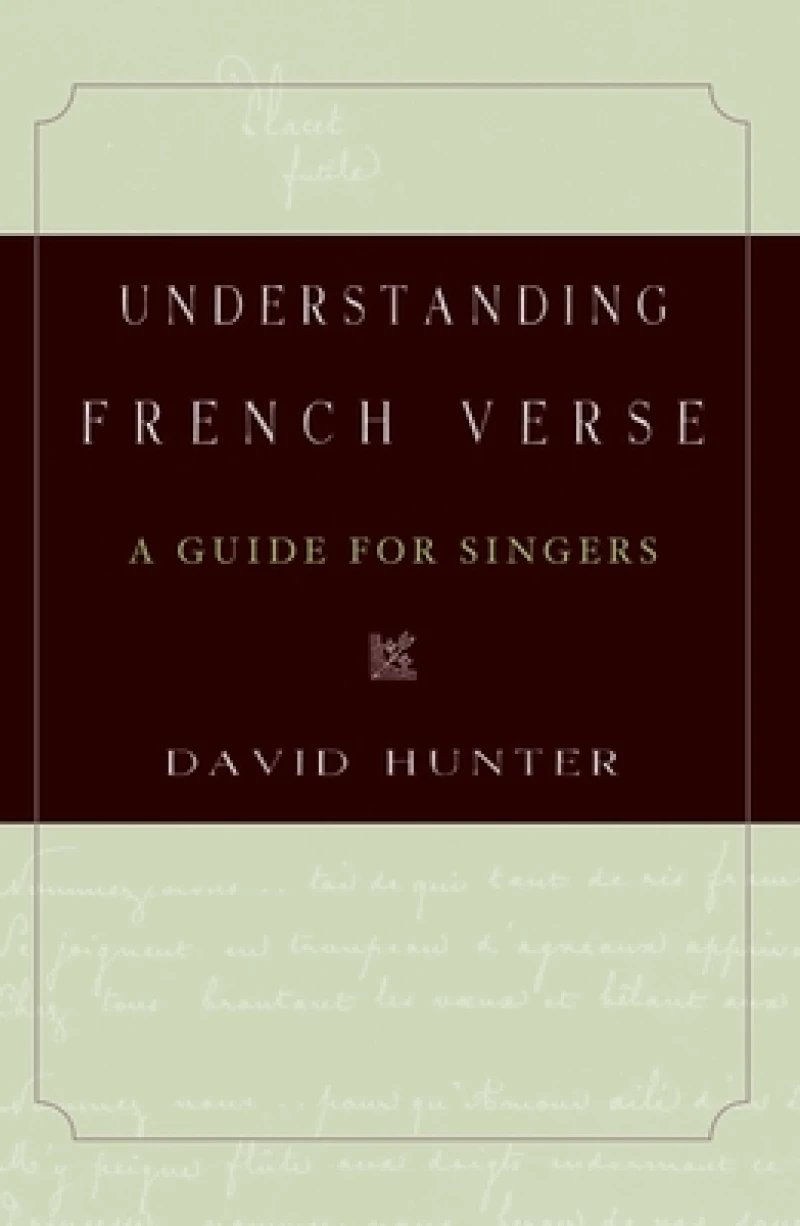 Understanding French Verse