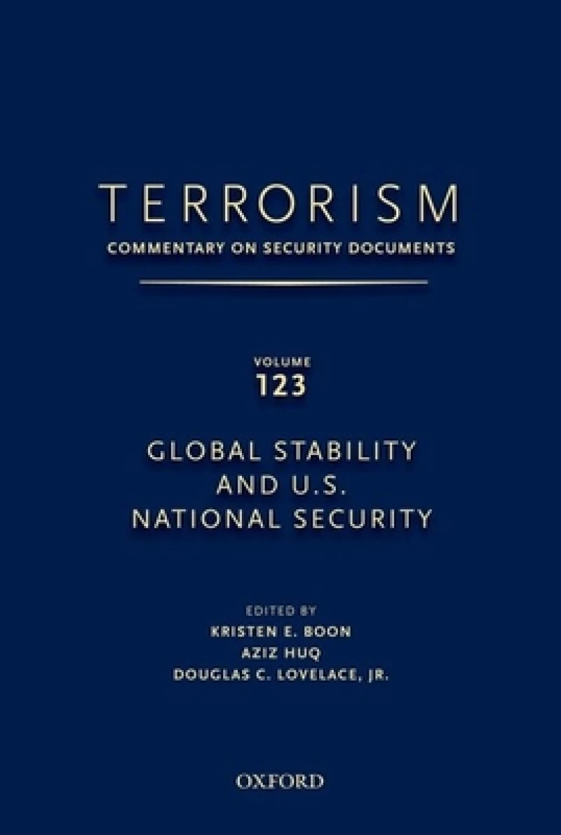 TERRORISM: COMMENTARY ON SECURITY DOCUMENTS VOLUME 123