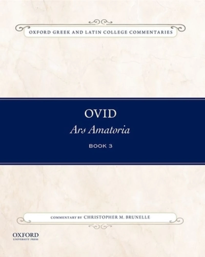 Ovid, Ars Amatoria Book Three