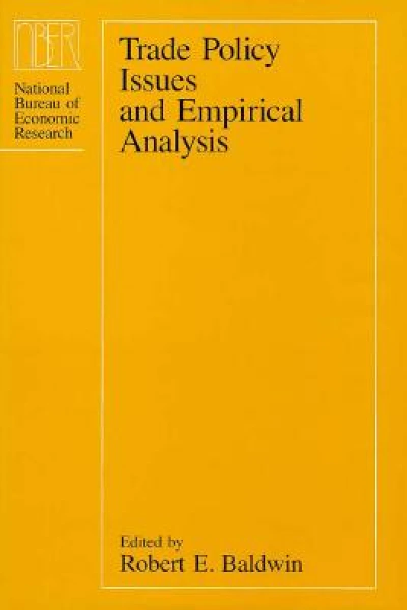 Trade Policy Issues and Empirical Analysis