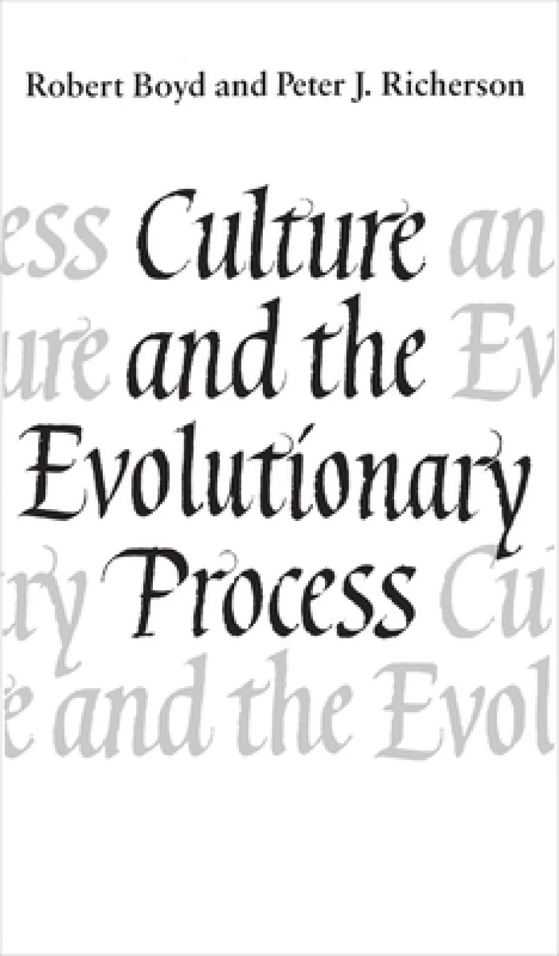 Culture and the Evolutionary Process