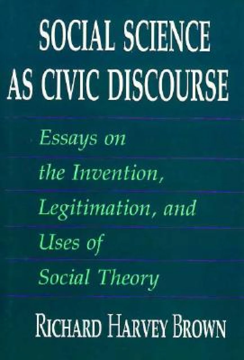 Social Science as Civic Discourse