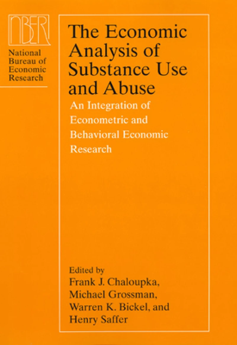The Economic Analysis of Substance Use and Abuse
