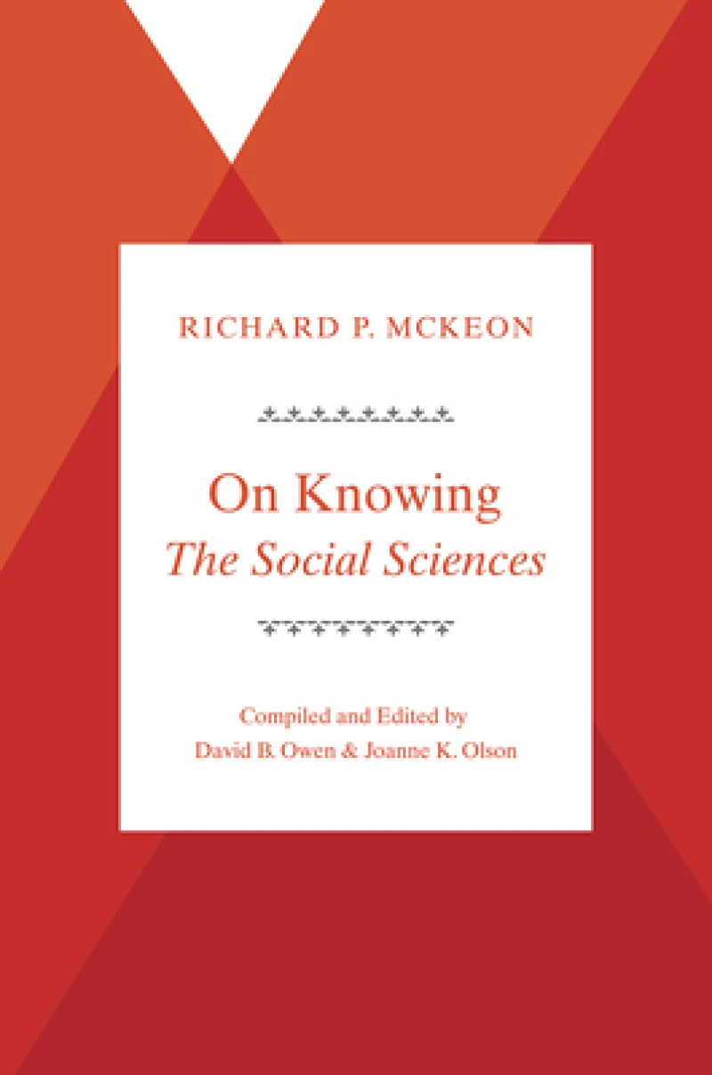 On Knowing--The Social Sciences